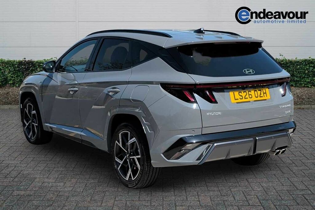 Hyundai Tucson 1.6T 239 Hybrid N Line Edition LS26OZH Grey #5