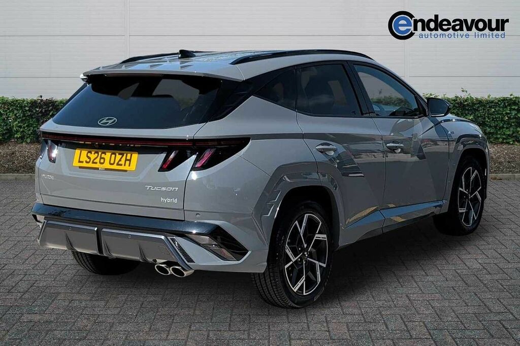 Hyundai Tucson 1.6T 239 Hybrid N Line Edition LS26OZH Grey #3