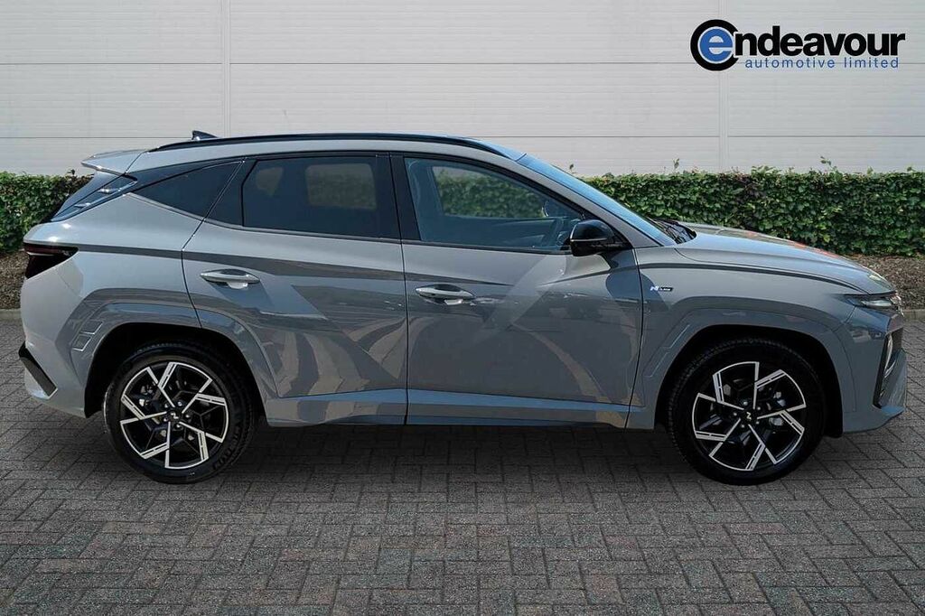 Hyundai Tucson 1.6T 239 Hybrid N Line Edition LS26OZH Grey #2
