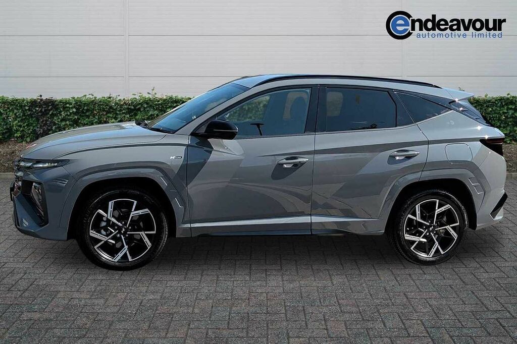 Hyundai Tucson 1.6T 239 Hybrid N Line Edition LS26OZH Grey #6