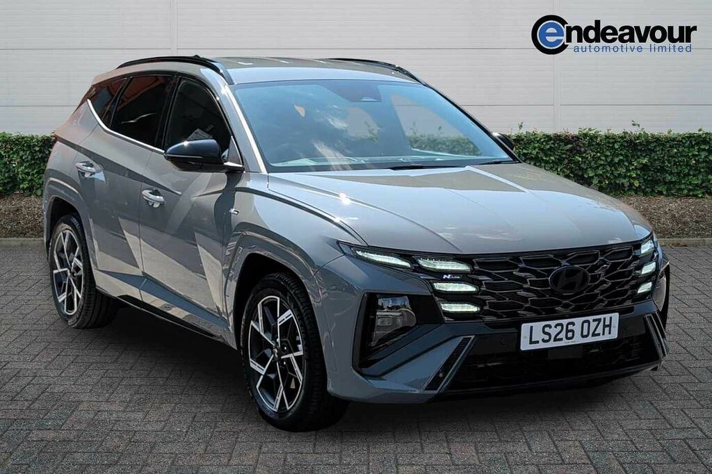 Hyundai Tucson 1.6T 239 Hybrid N Line Edition Grey