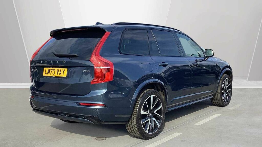 Volvo XC90 Ultimate, B6 Awd Mild Hybrid, Dark, 7 Seat Blue #2