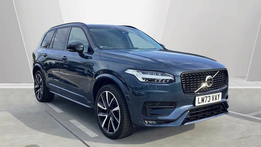 Volvo XC90 Ultimate, B6 Awd Mild Hybrid, Dark, 7 Seat Blue
