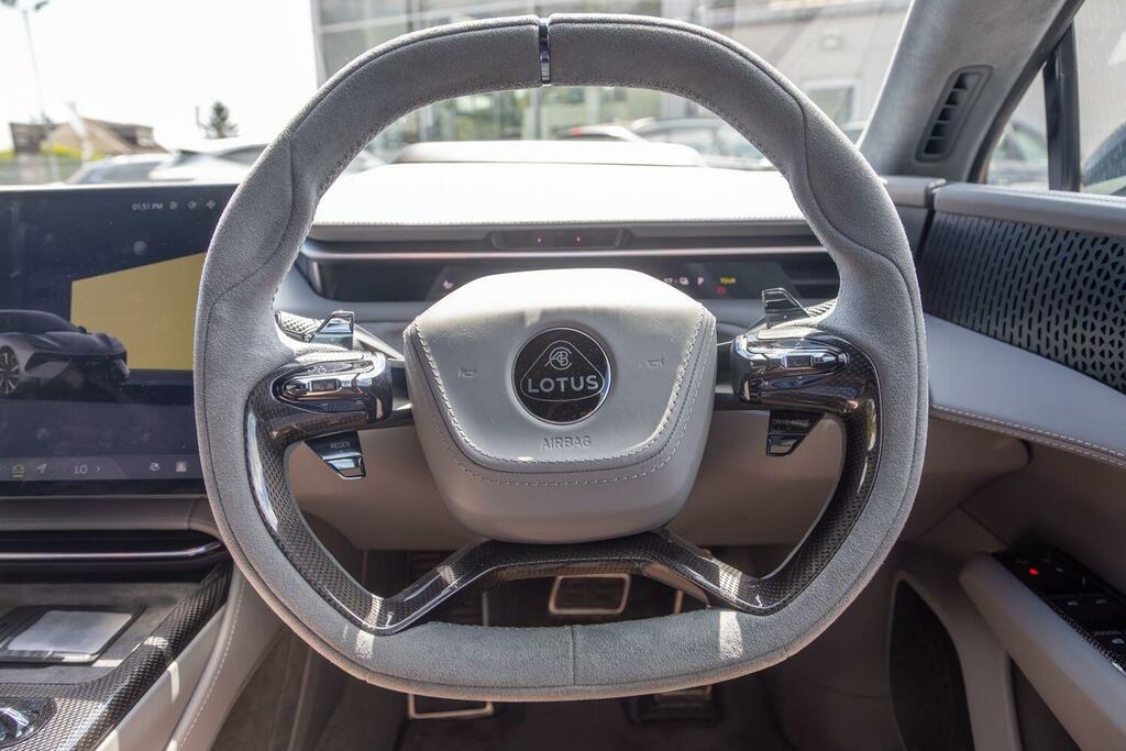 Lotus Emeya 600 102Kwh Gt Hatchback 4Wd Dua LF26XSD White #33