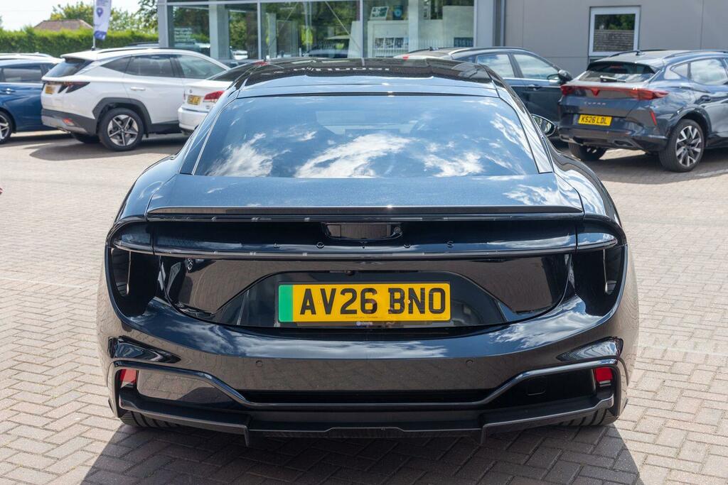 Lotus Emeya 600 102Kwh Gt Hatchback 4Wd Dua LF26XSD White #7