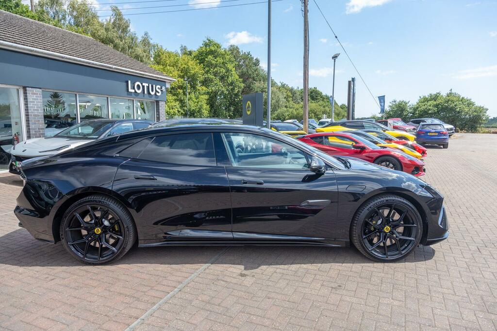 Lotus Emeya 600 102Kwh Gt Hatchback 4Wd Dua LF26XSD White #8