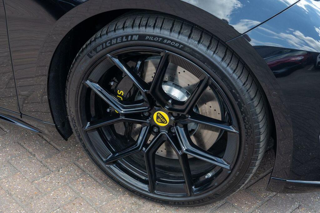 Lotus Emeya 600 102Kwh Gt Hatchback 4Wd Dua LF26XSD White #22