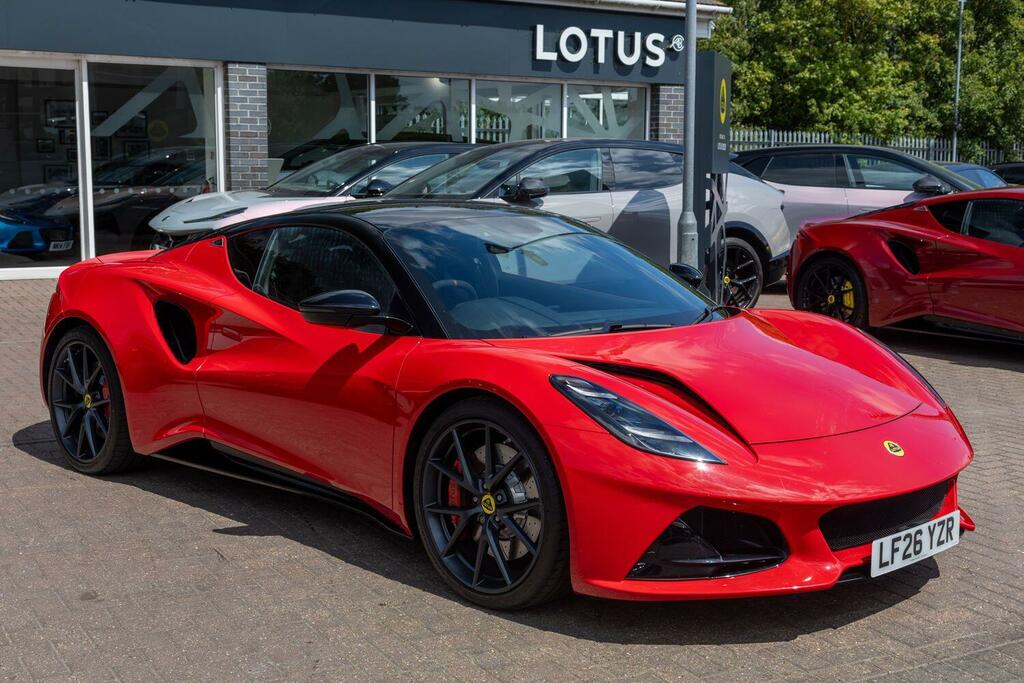 Lotus Emira 2.0 Turbo Se Dct Euro 6 LF26YZR
