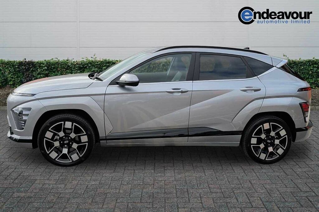 Hyundai Kona 160Kw Ultimate 65Kwh LR26UUN Silver #6