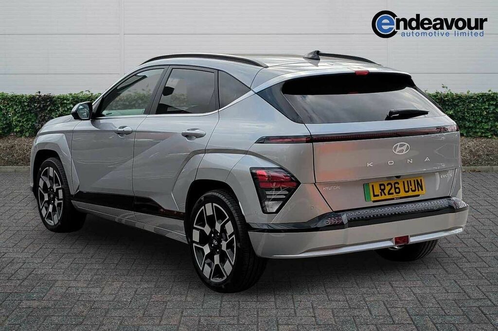 Hyundai Kona 160Kw Ultimate 65Kwh LR26UUN Silver #5