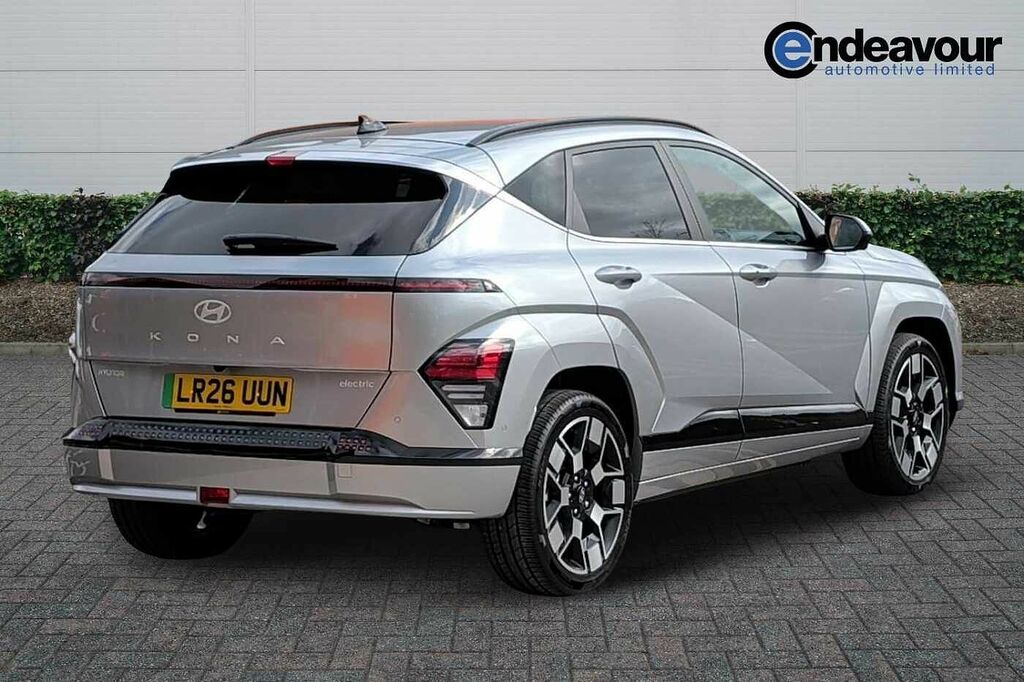 Hyundai Kona 160Kw Ultimate 65Kwh LR26UUN Silver #3