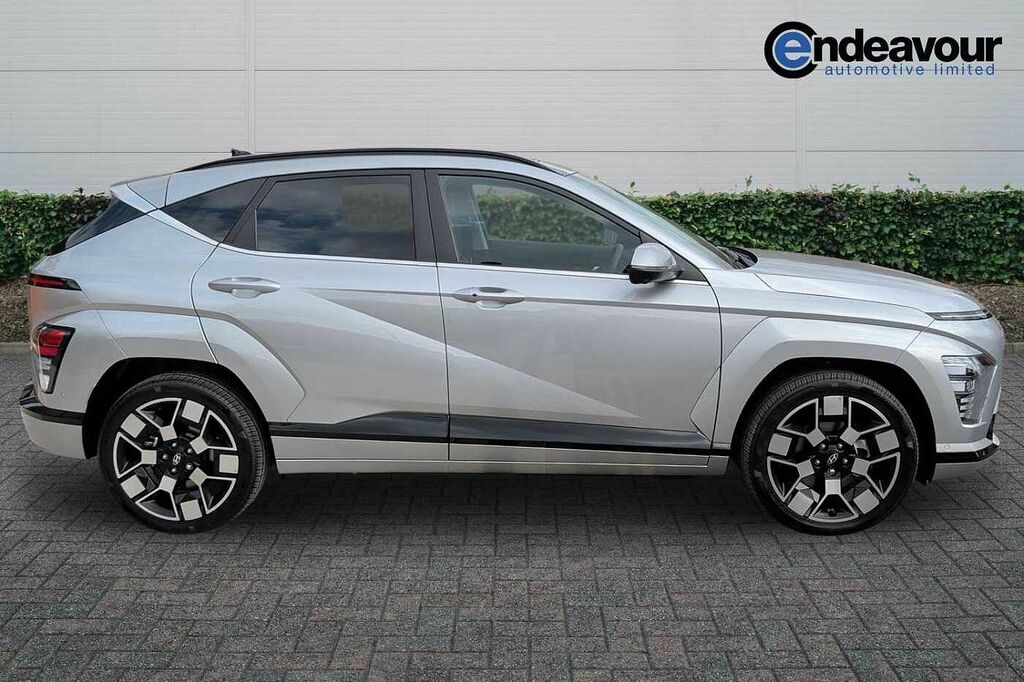 Hyundai Kona 160Kw Ultimate 65Kwh LR26UUN Silver #2