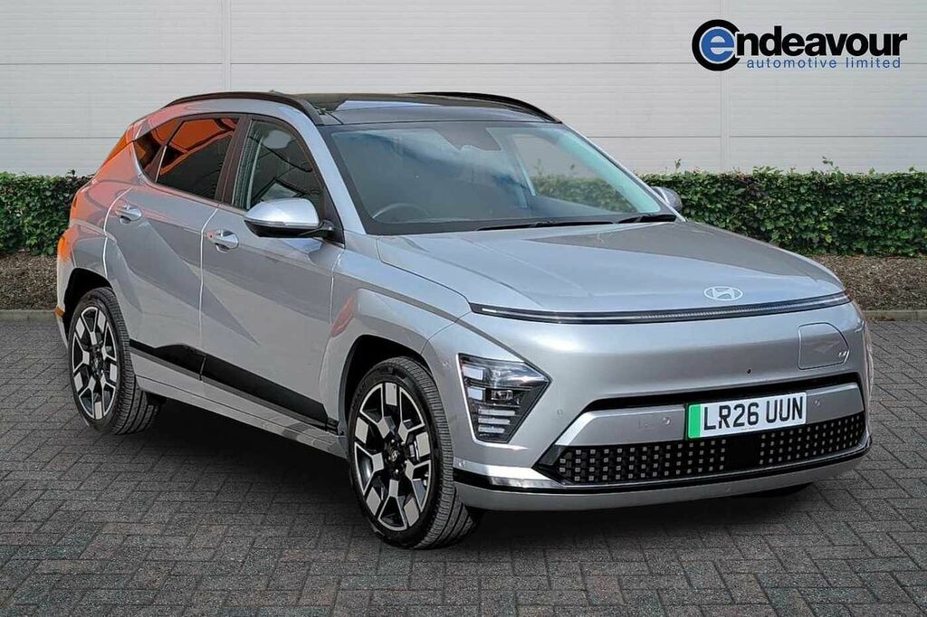 Hyundai Kona 160Kw Ultimate 65Kwh Silver