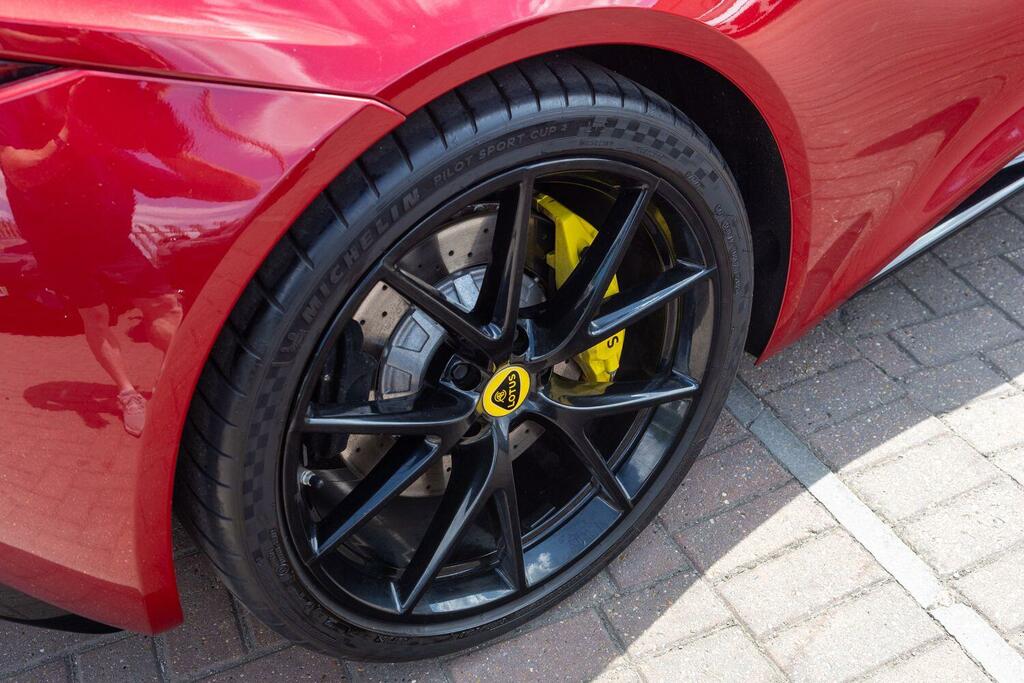 Lotus Emira First Edition Yellow #20