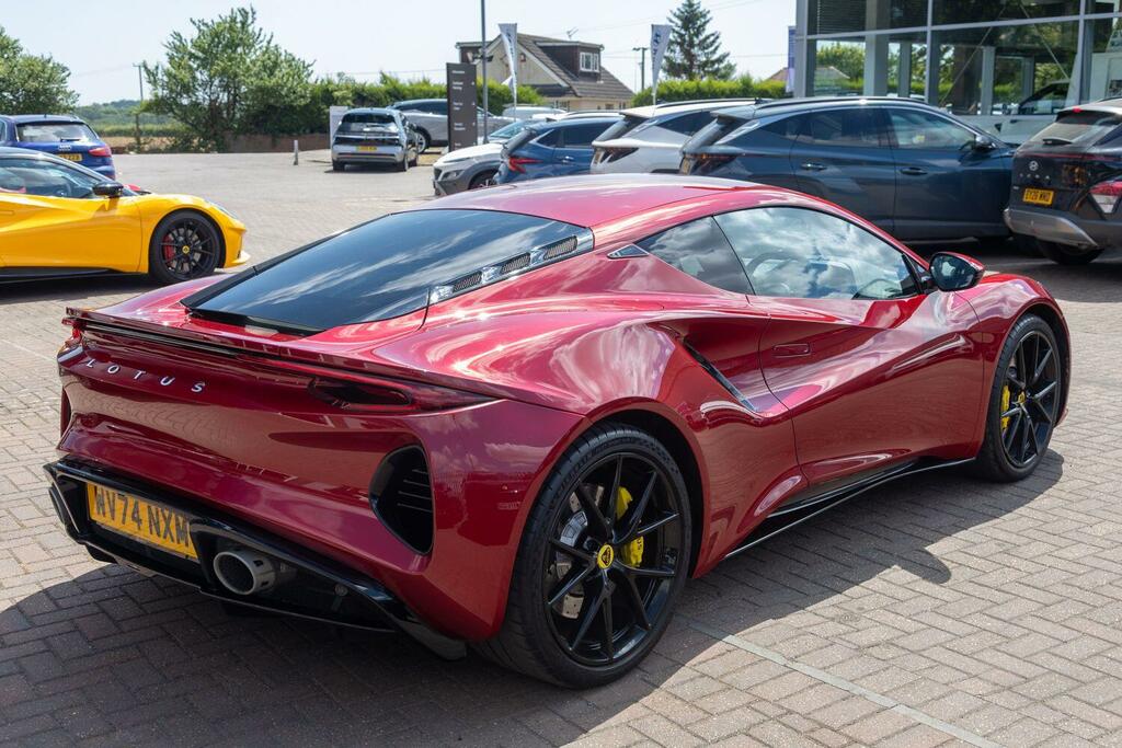 Lotus Emira First Edition Yellow #9