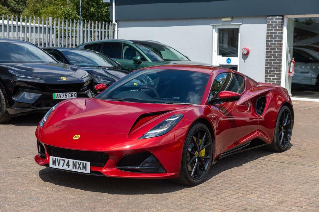 Lotus Emira 2.0 First Edition Dct Euro 6 WV74NXM #3