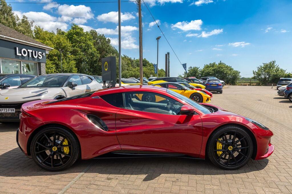 Lotus Emira First Edition Yellow #8