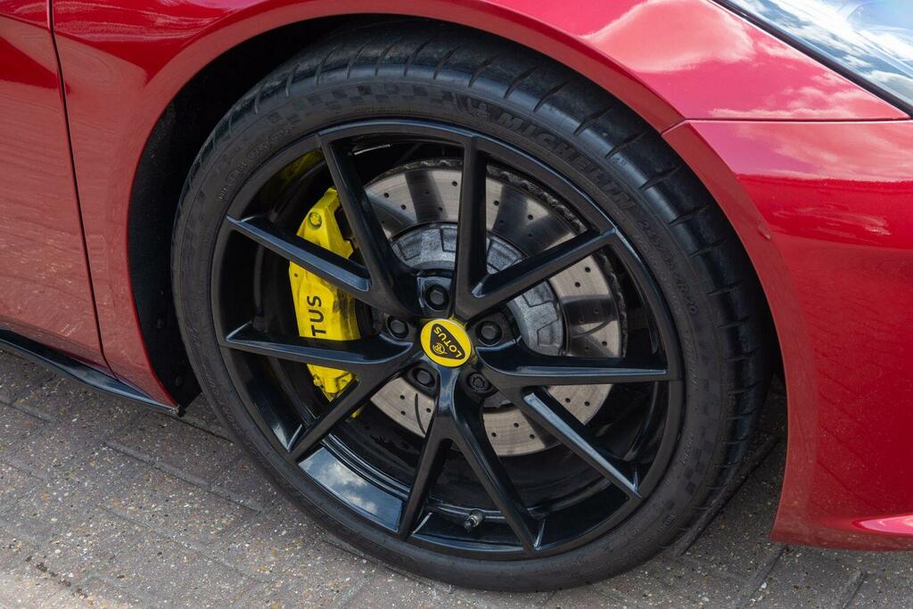 Lotus Emira First Edition Yellow #21