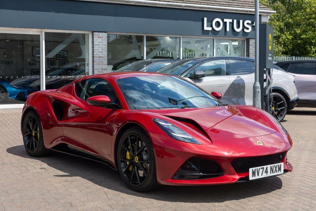 Lotus Emira 2.0 First Edition Dct Euro 6 WV74NXM