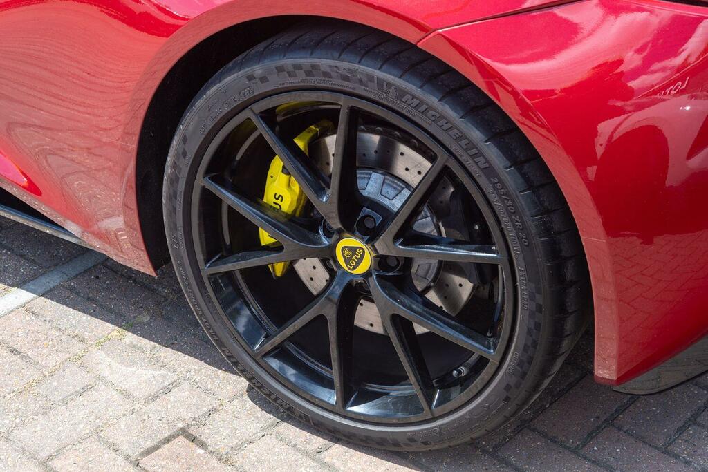 Lotus Emira First Edition Yellow #23