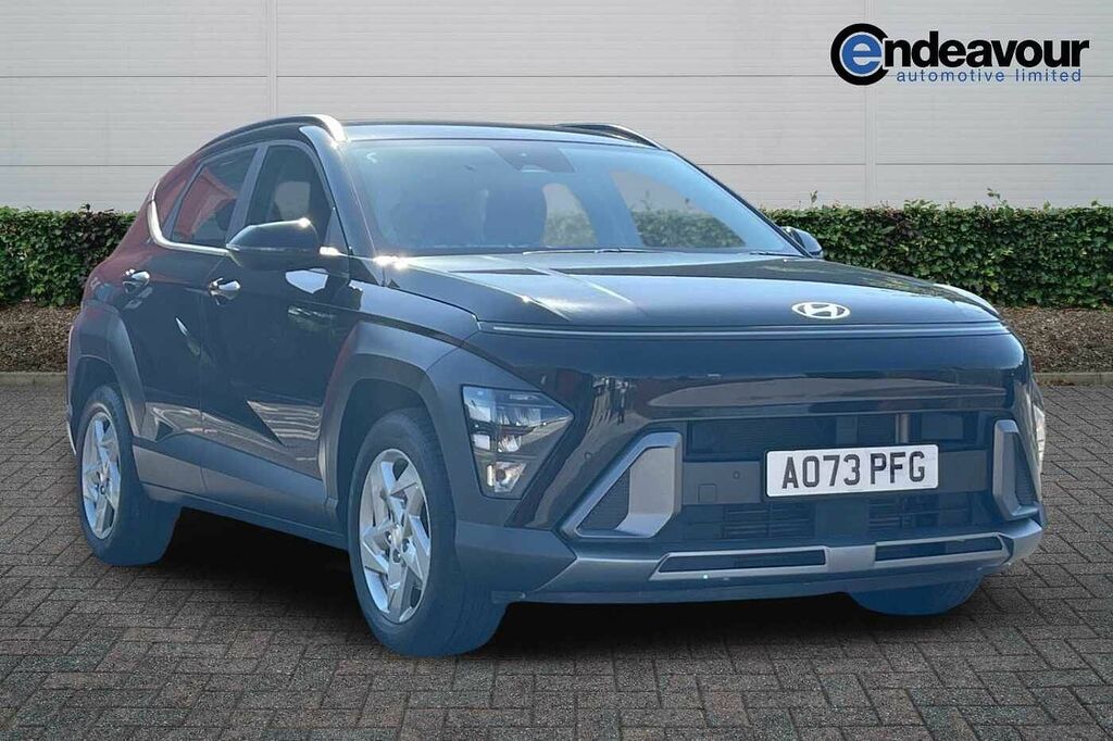 Hyundai Kona 1.0T Advance Black