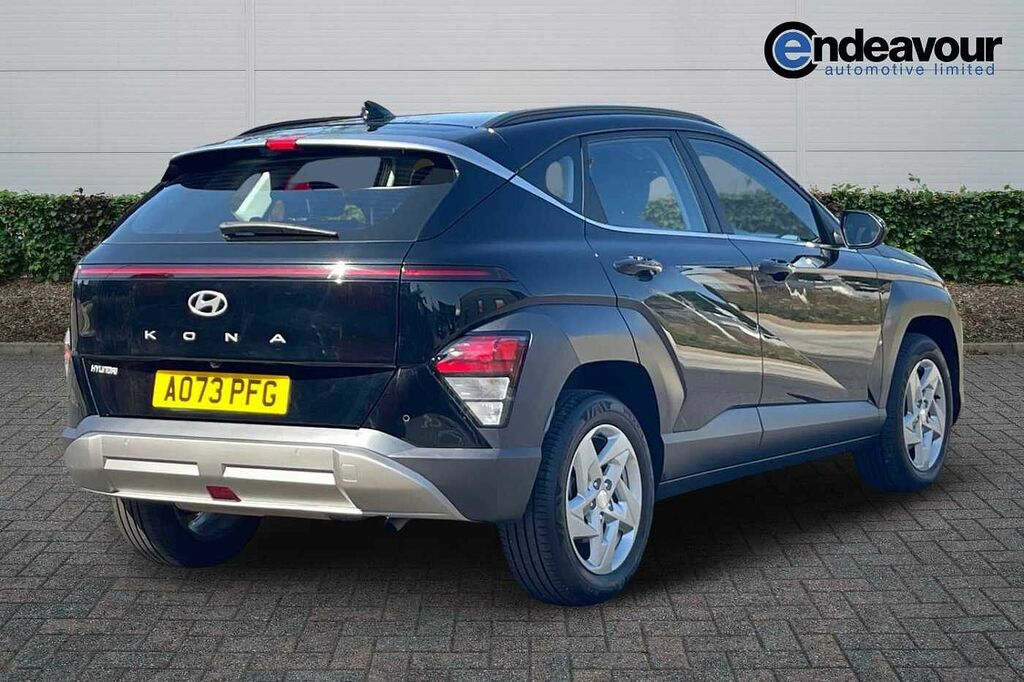Hyundai Kona 1.0T Advance AO73PFG Black #3