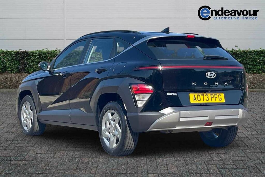 Hyundai Kona 1.0T Advance AO73PFG Black #5