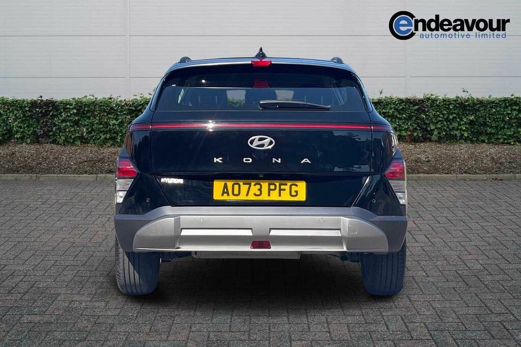 Hyundai Kona 1.0T Advance AO73PFG Black #4