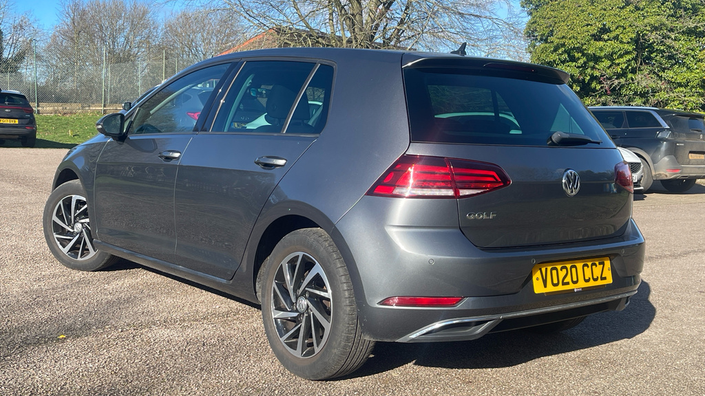 Volkswagen Golf 1.5 Tsi Evo Match Edition Dsg Euro 6 Ss #2