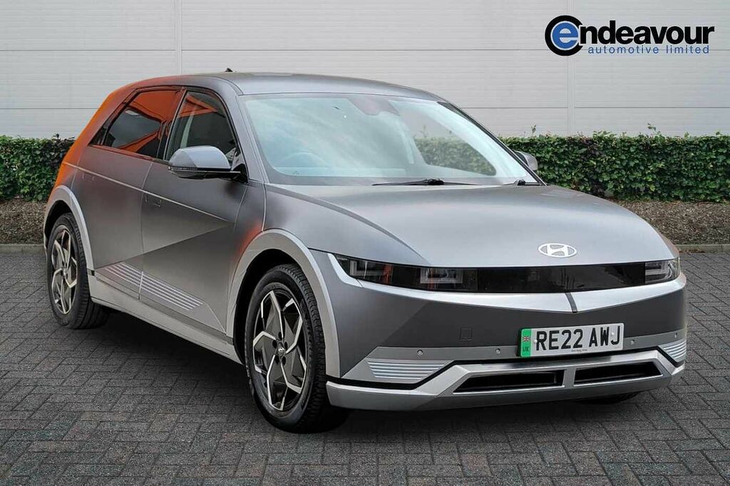 Hyundai Ioniq 5 125Kw Ultimate 58 Kwh Grey