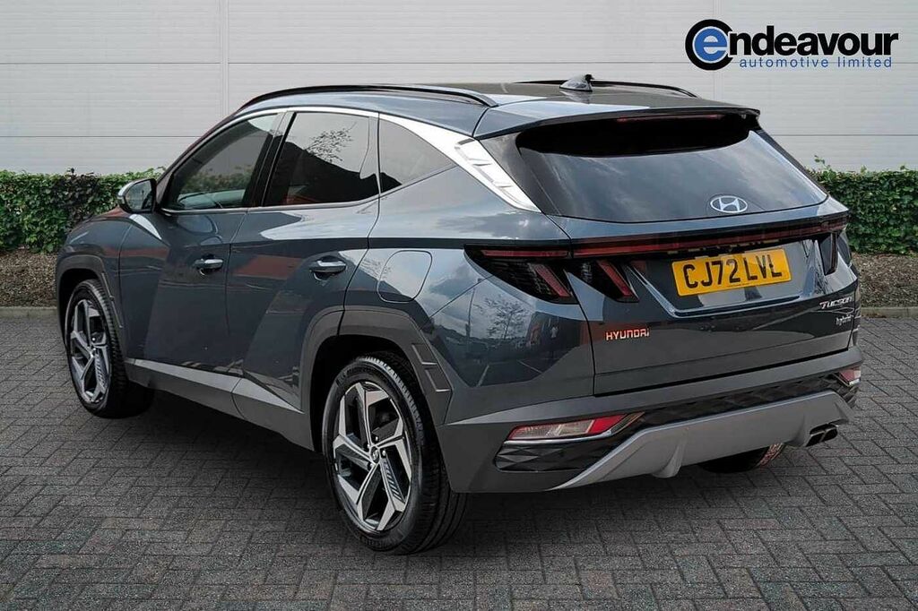 Hyundai Tucson 1.6 Tgdi Hybrid 230 Ultimate 2Wd CJ72LVL Blue #5