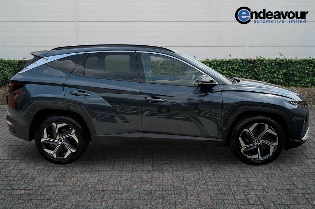 Hyundai Tucson 1.6 Tgdi Hybrid 230 Ultimate 2Wd CJ72LVL Blue #2