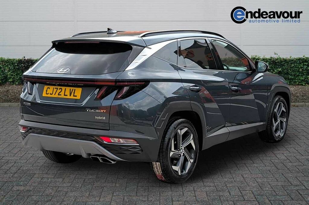 Hyundai Tucson 1.6 Tgdi Hybrid 230 Ultimate 2Wd CJ72LVL Blue #3