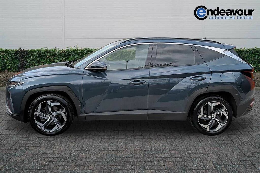 Hyundai Tucson 1.6 Tgdi Hybrid 230 Ultimate 2Wd CJ72LVL Blue #6