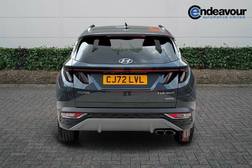 Hyundai Tucson 1.6 Tgdi Hybrid 230 Ultimate 2Wd CJ72LVL Blue #4