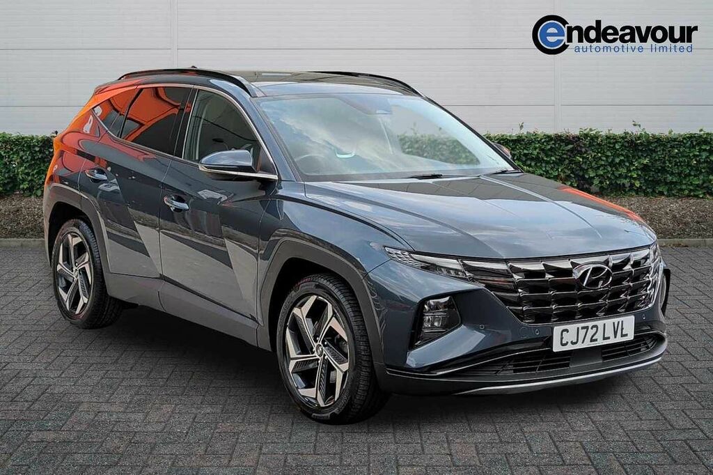 Hyundai Tucson 1.6 Tgdi Hybrid 230 Ultimate 2Wd Blue