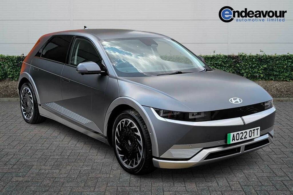 Hyundai Ioniq 5 225Kw Ultimate 73 Kwh Awd Tech Grey