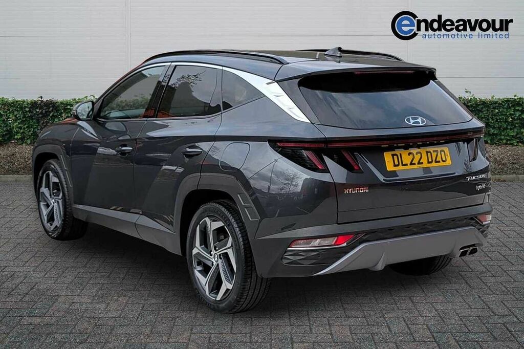 Hyundai Tucson 1.6 Tgdi Hybrid 230 Ultimate 2Wd DL22DZO Grey #5