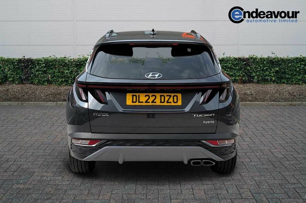 Hyundai Tucson 1.6 Tgdi Hybrid 230 Ultimate 2Wd DL22DZO Grey #4