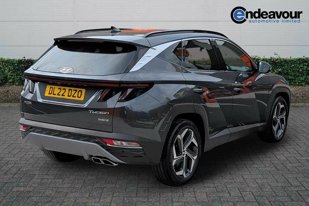 Hyundai Tucson 1.6 Tgdi Hybrid 230 Ultimate 2Wd DL22DZO Grey #3