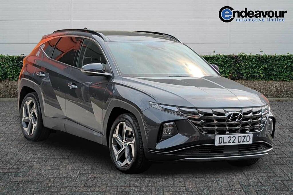 Hyundai Tucson 1.6 Tgdi Hybrid 230 Ultimate 2Wd DL22DZO Grey