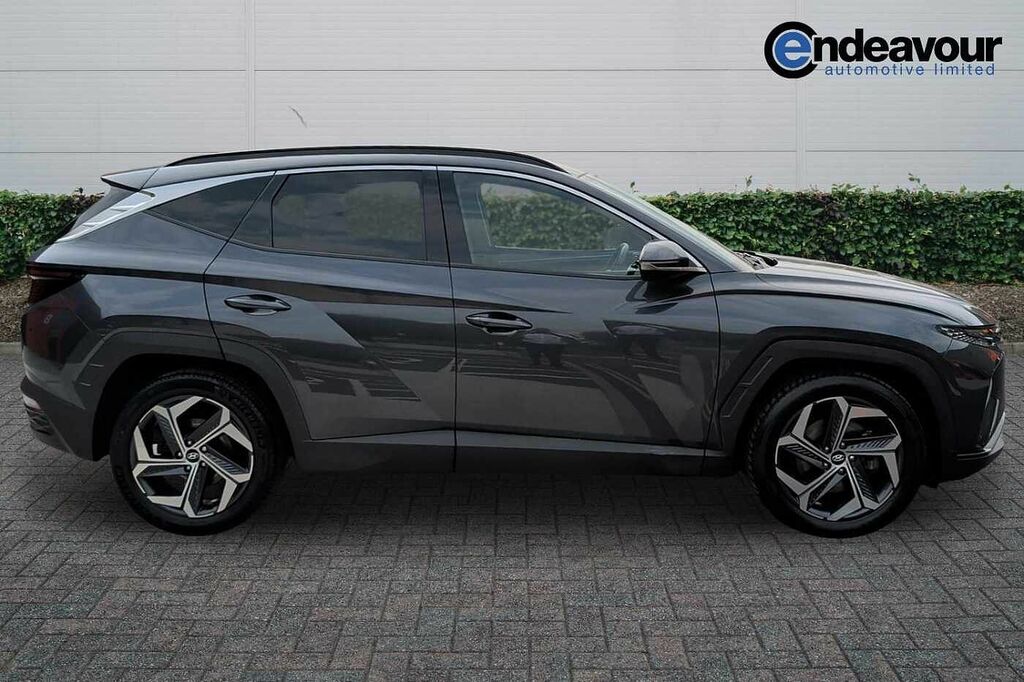 Hyundai Tucson 1.6 Tgdi Hybrid 230 Ultimate 2Wd DL22DZO Grey #2