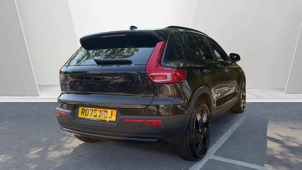 Volvo XC40 Black Edition Ultra, B4 Mild Hybrid, RO75MDJ Black #2