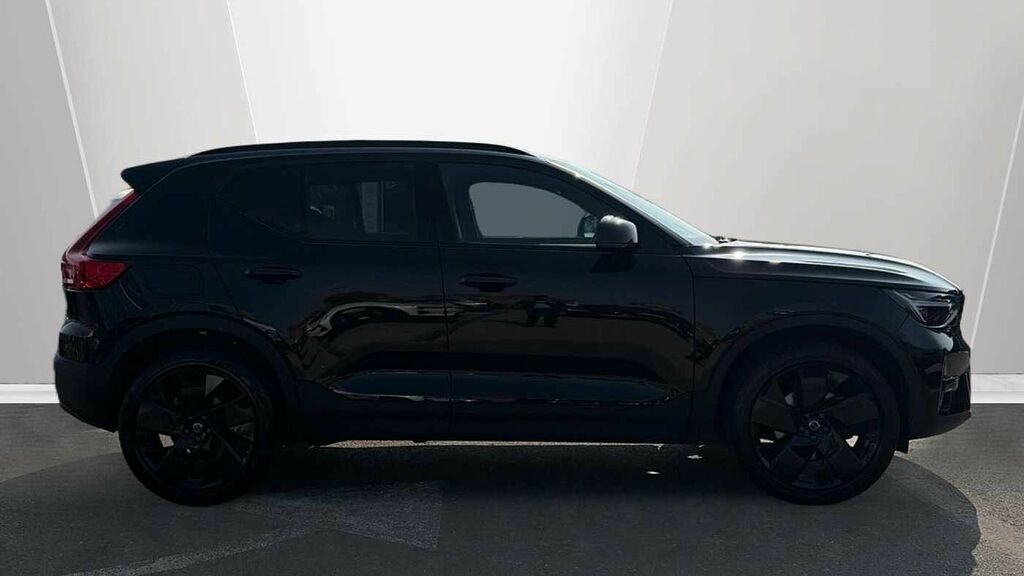 Volvo XC40 Black Edition Ultra, B4 Mild Hybrid, RO75MDJ Black #3