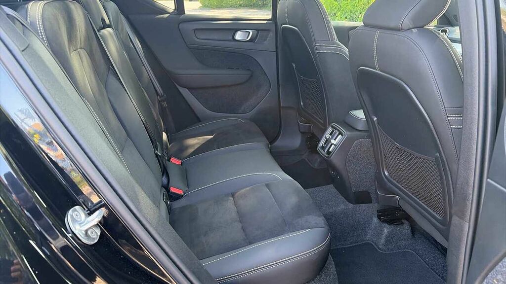 Volvo XC40 Black Edition Ultra, B4 Mild Hybrid, RO75MDJ Black #6