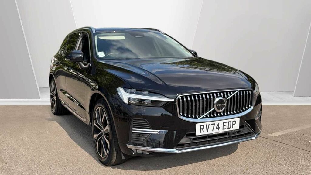 Volvo XC60 Ultra, B5 Awd Mild Hybrid, Bright Black