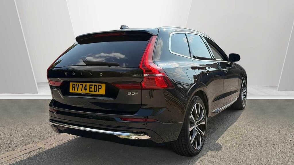 Volvo XC60 Ultra, B5 Awd Mild Hybrid, Bright RV74EDP Black #2