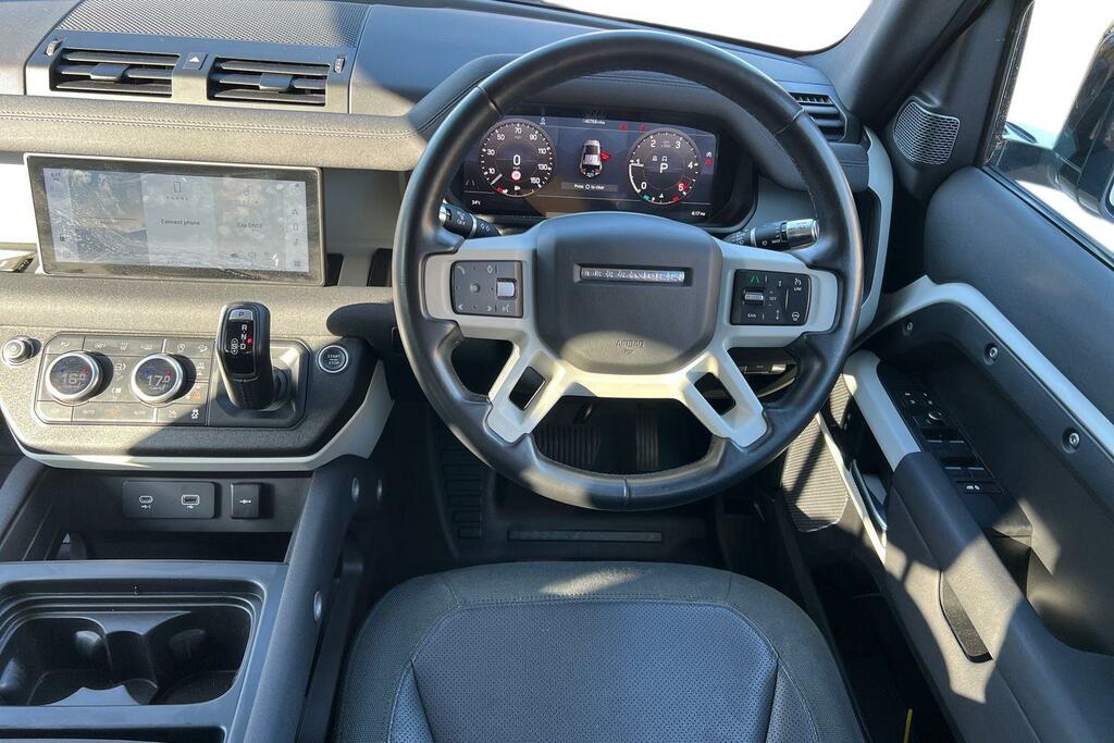 Land Rover Defender Defender S D Black #12