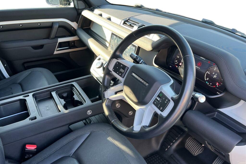 Land Rover Defender Defender S D Black #10
