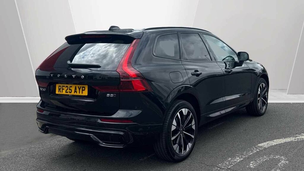 Volvo XC60 Plus, B5 Awd Mild Hybrid, Dark RF25AYP Black #2